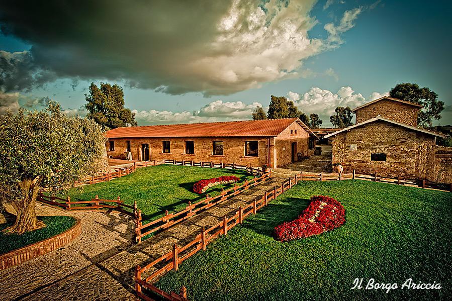 Il Borgo Ariccia Resort Екстериор снимка